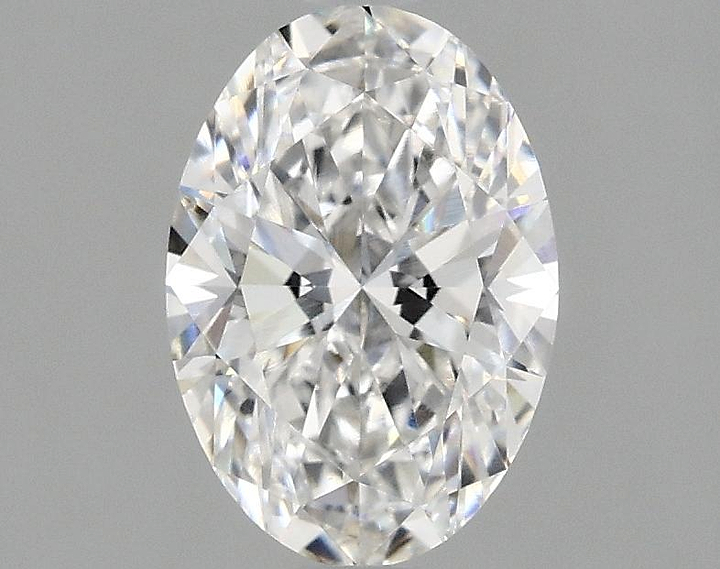 1.5 Carat Oval Shaped Ideal Cut VS1 IGI Certified Lab Grown Diamond