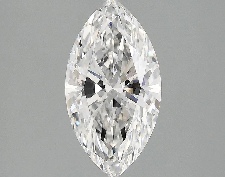 1.52 Carat Marquise Shaped Excellent Cut VS1 IGI Certified Lab Grown Diamond