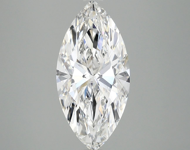 3.01 Carat Marquise Shaped Excellent Cut VS1 IGI Certified Lab Grown Diamond
