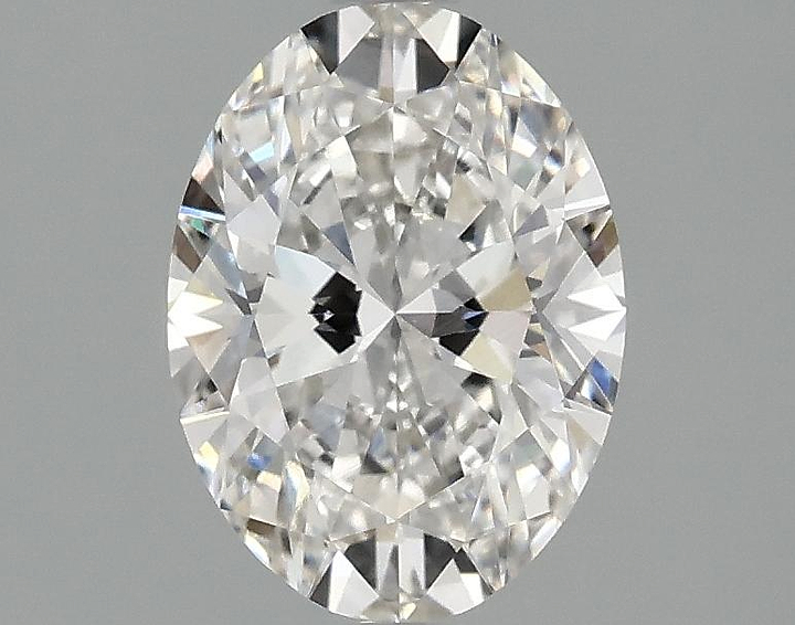 1.52 Carat Oval Shaped Excellent Cut VVS1 IGI Certified Lab Grown Diamond