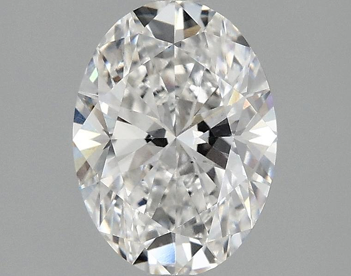 1.58 Carat Oval Shaped Excellent Cut VS1 IGI Certified Lab Grown Diamond