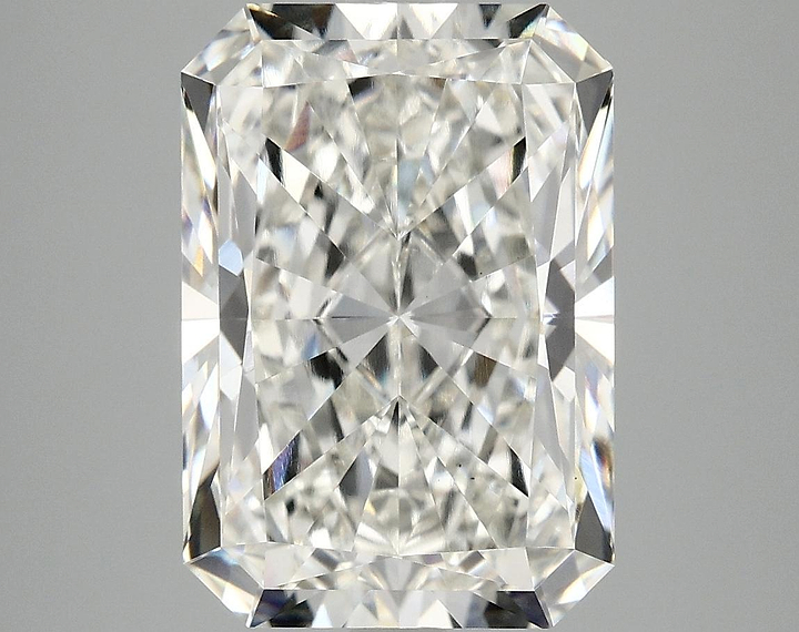 6.19 Carat Radiant Shaped Ideal Cut VS1 IGI Certified Lab Grown Diamond