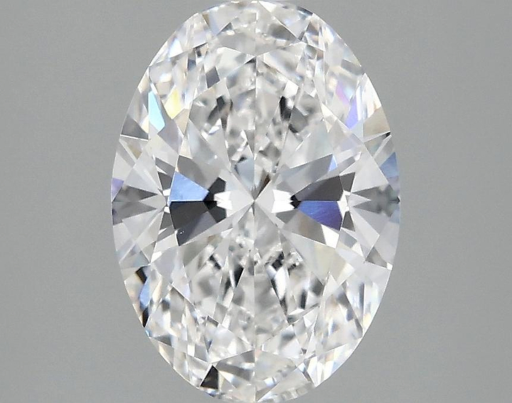 1.98 Carat Oval Shaped Ideal Cut VVS2 IGI Certified Lab Grown Diamond
