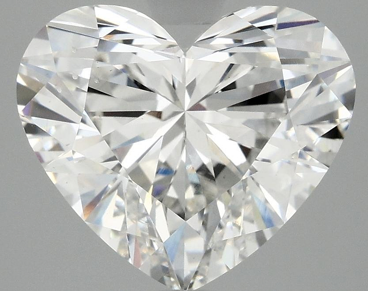 4.01 Carat Heart Shaped Ideal Cut VS2 IGI Certified Lab Grown Diamond