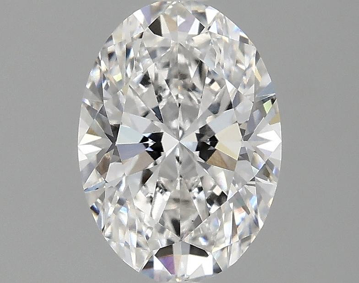 1.57 Carat Oval Shaped Ideal Cut VS1 IGI Certified Lab Grown Diamond