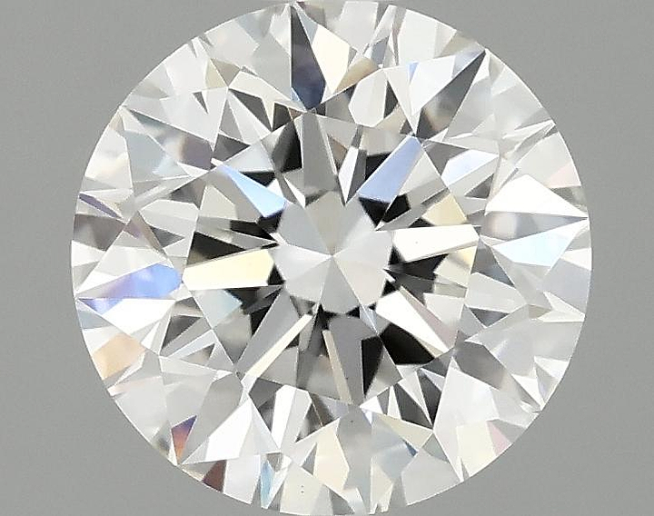 2.02 Carat Round Shaped Excellent Cut VS1 IGI Certified Lab Grown Diamond
