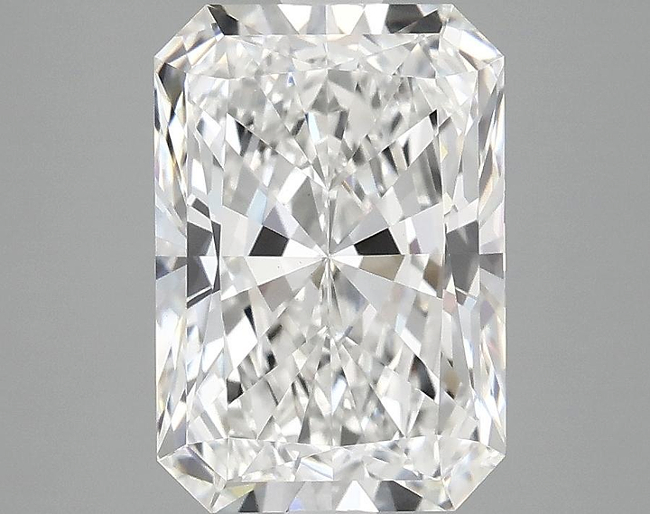 3.05 Carat Radiant Shaped Ideal Cut VS1 IGI Certified Lab Grown Diamond