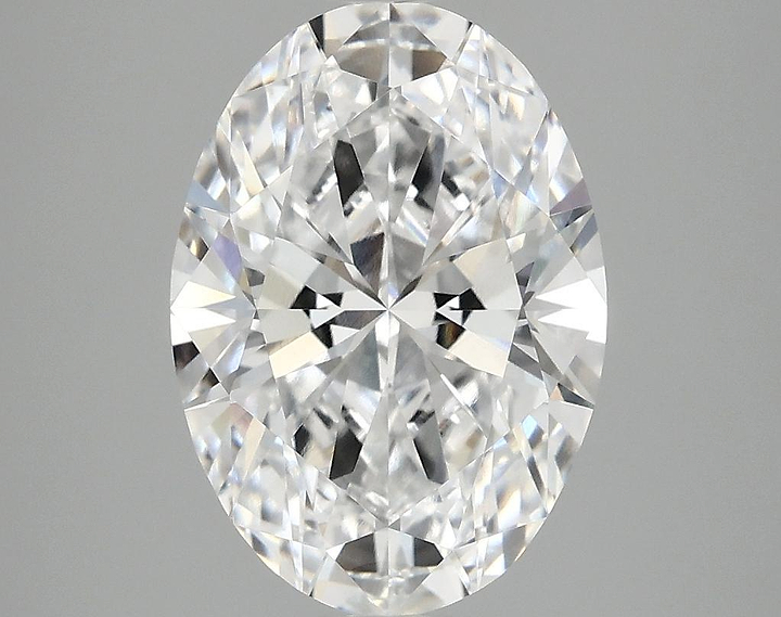 3.06 Carat Oval Shaped Ideal Cut VVS2 IGI Certified Lab Grown Diamond