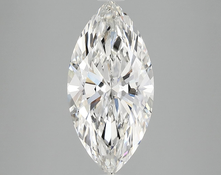 3.07 Carat Marquise Shaped Ideal Cut VS1 IGI Certified Lab Grown Diamond