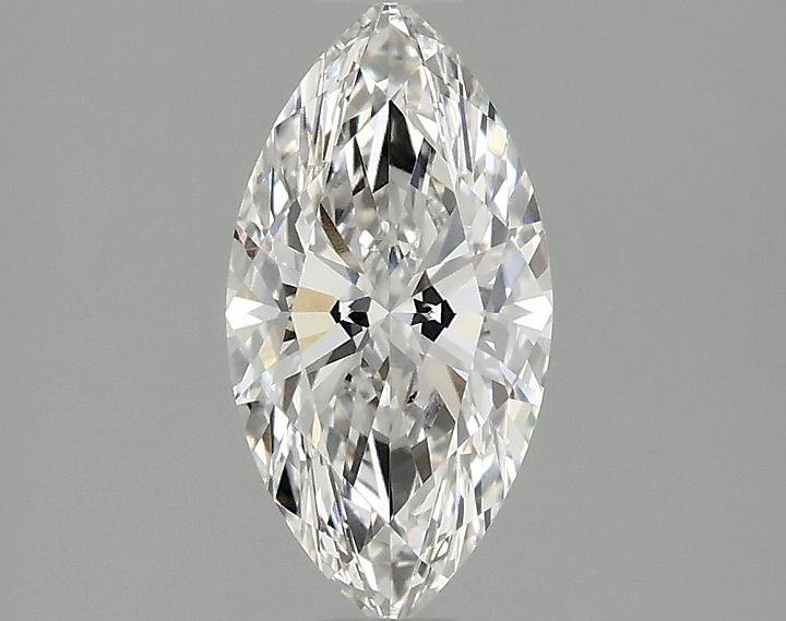 1.06 Carat Marquise Shaped Ideal Cut VVS2 IGI Certified Lab Grown Diamond