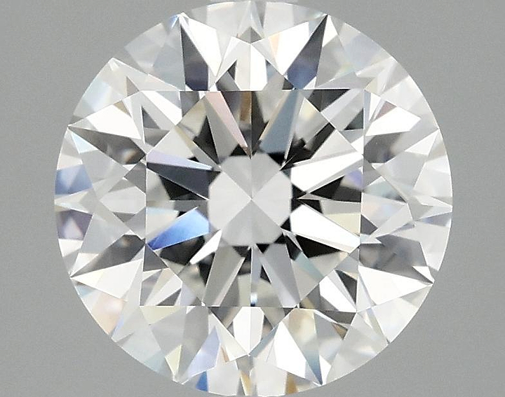 3.1 Carat Round Shaped Ideal Cut VVS2 IGI Certified Lab Grown Diamond