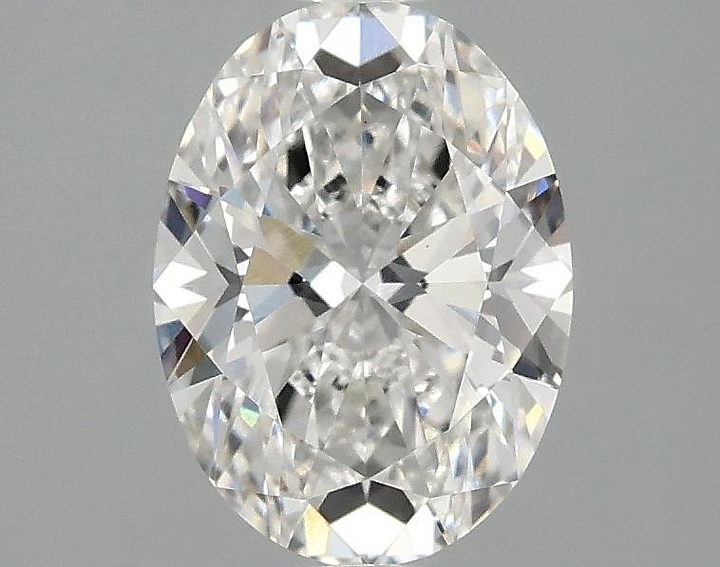 1.52 Carat Oval Shaped Excellent Cut VVS2 IGI Certified Lab Grown Diamond