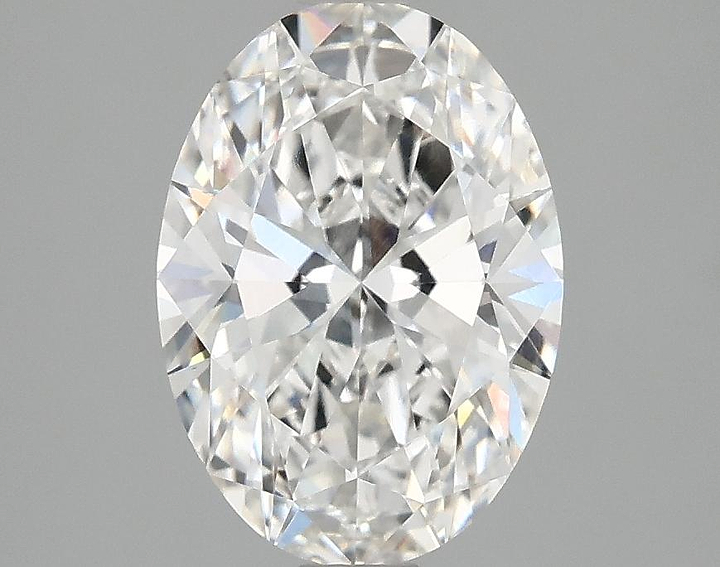2.05 Carat Oval Shaped Ideal Cut VVS2 IGI Certified Lab Grown Diamond