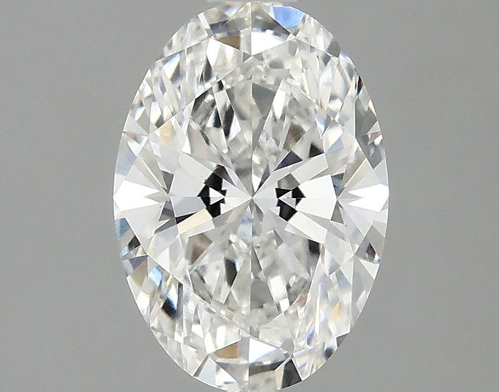 1.51 Carat Oval Shaped Ideal Cut VS1 IGI Certified Lab Grown Diamond