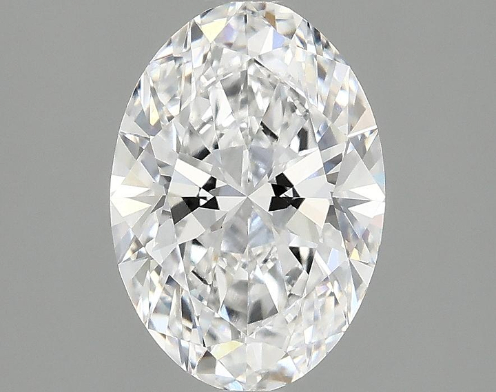 1.59 Carat Oval Shaped Ideal Cut VVS2 IGI Certified Lab Grown Diamond