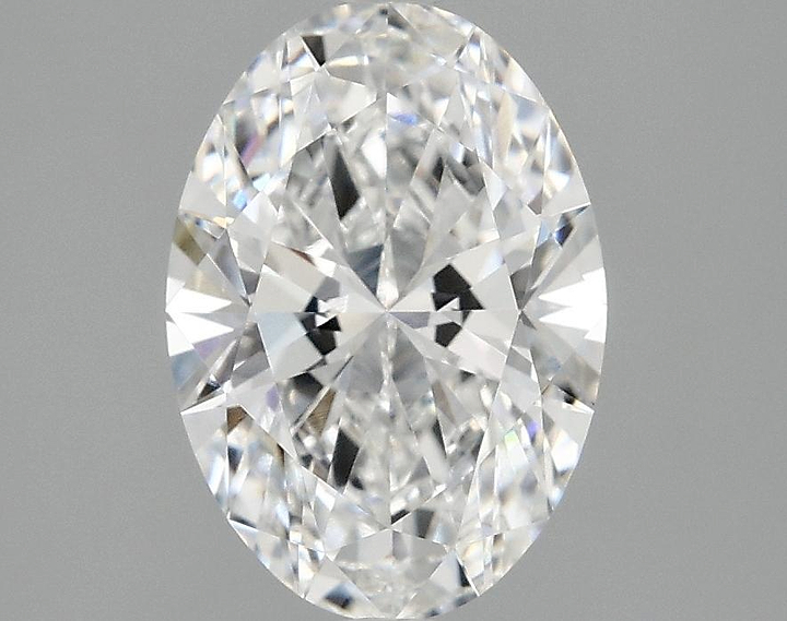 2.07 Carat Oval Shaped Ideal Cut VS1 IGI Certified Lab Grown Diamond
