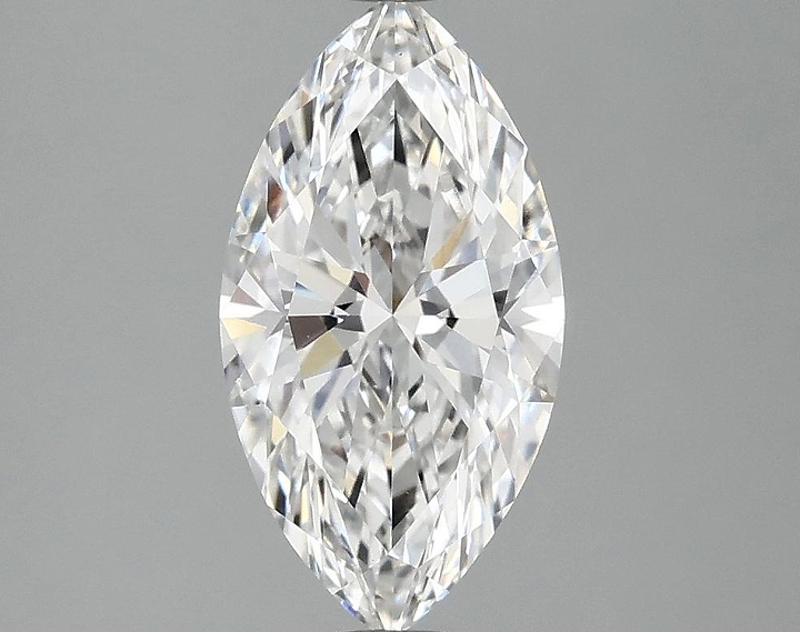 1.58 Carat Marquise Shaped Excellent Cut VS1 IGI Certified Lab Grown Diamond