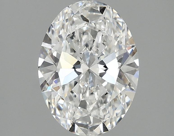 1.5 Carat Oval Shaped Excellent Cut VS1 IGI Certified Lab Grown Diamond