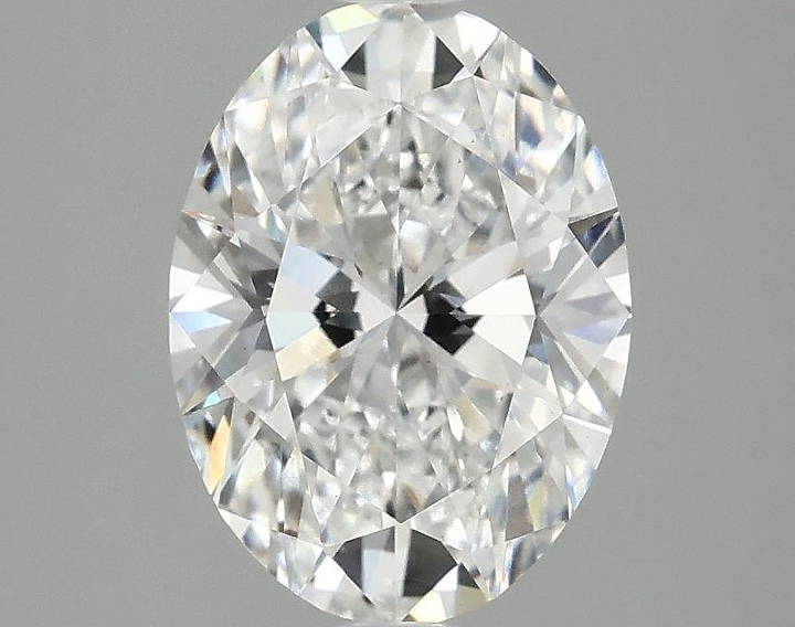 2.1 Carat Oval Shaped Excellent Cut VS2 IGI Certified Lab Grown Diamond