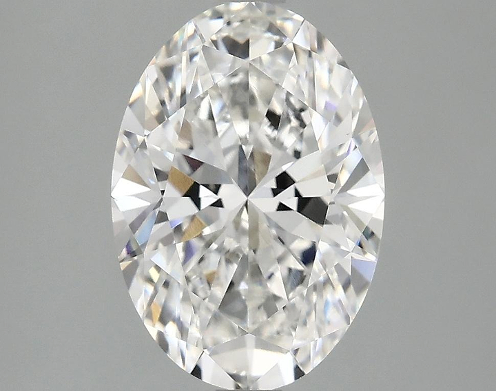 2.57 Carat Oval Shaped Ideal Cut VVS2 IGI Certified Lab Grown Diamond
