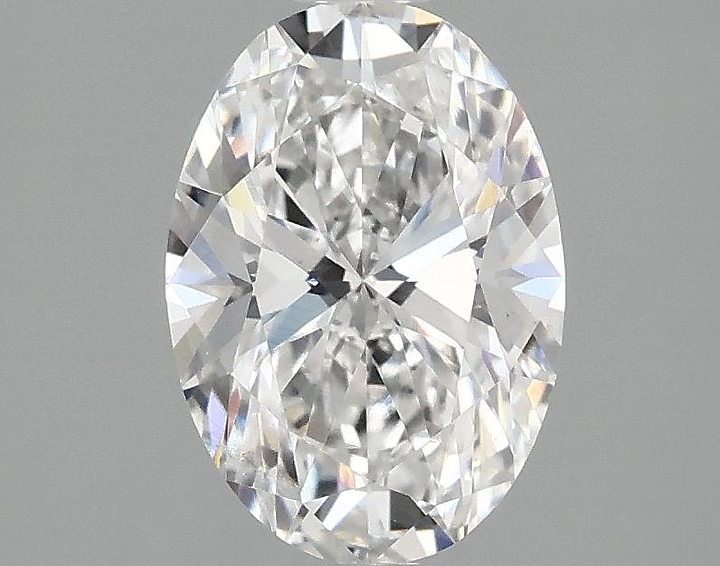 1.51 Carat Oval Shaped Ideal Cut VS2 IGI Certified Lab Grown Diamond