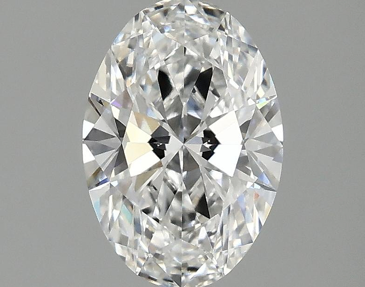 1.4 Carat Oval Shaped Ideal Cut VVS1 IGI Certified Lab Grown Diamond