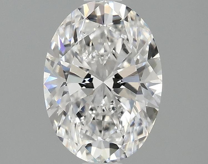 1.49 Carat Oval Shaped Ideal Cut VVS2 IGI Certified Lab Grown Diamond