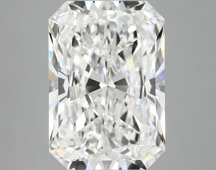 4.09 Carat Radiant Shaped Ideal Cut VS1 IGI Certified Lab Grown Diamond