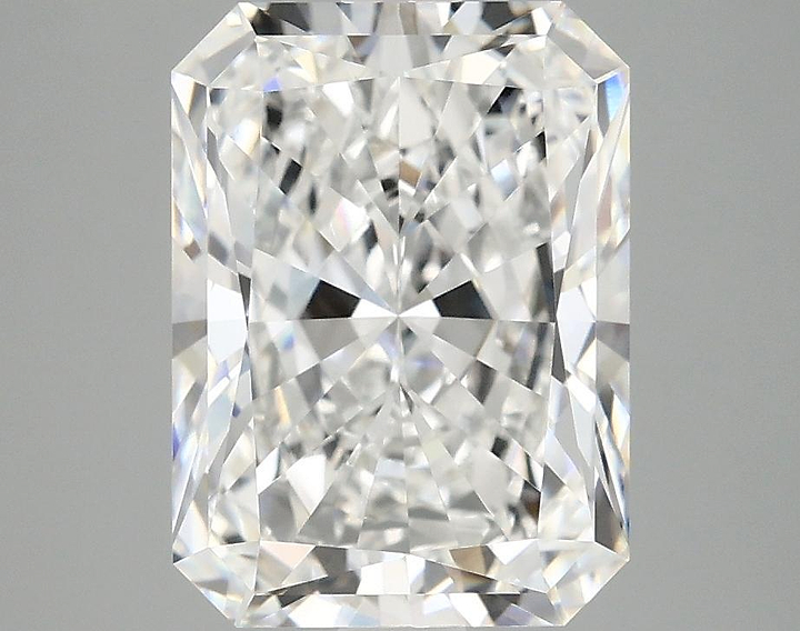 4.02 Carat Radiant Shaped Excellent Cut VVS2 IGI Certified Lab Grown Diamond