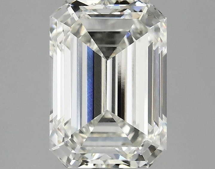 3.07 Carat Emerald Shaped Ideal Cut VS1 IGI Certified Lab Grown Diamond