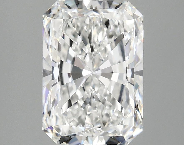 3.05 Carat Radiant Shaped Ideal Cut VS1 IGI Certified Lab Grown Diamond