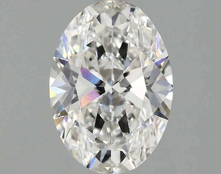 1.51 Carat Oval Shaped Ideal Cut VS1 IGI Certified Lab Grown Diamond