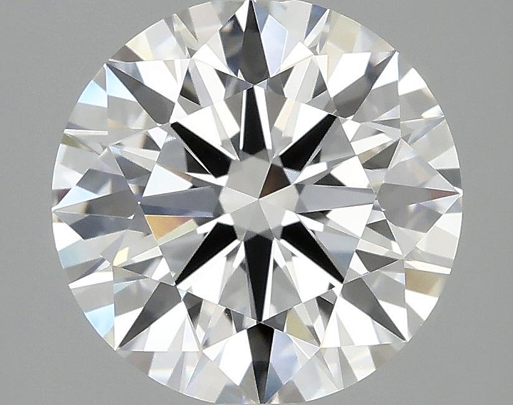 2.59 Carat Round Shaped Ideal Cut VVS2 IGI Certified Lab Grown Diamond