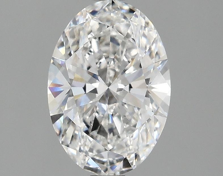 1.47 Carat Oval Shaped Ideal Cut VVS2 IGI Certified Lab Grown Diamond