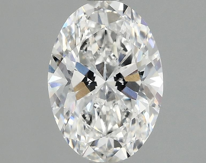 1.56 Carat Oval Shaped Ideal Cut VS2 IGI Certified Lab Grown Diamond