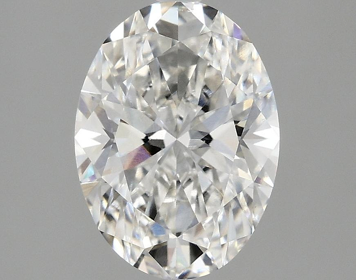 2.02 Carat Oval Shaped Excellent Cut VS1 IGI Certified Lab Grown Diamond