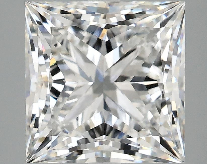 4.87 Carat Princess Shaped Ideal Cut VS1 IGI Certified Lab Grown Diamond