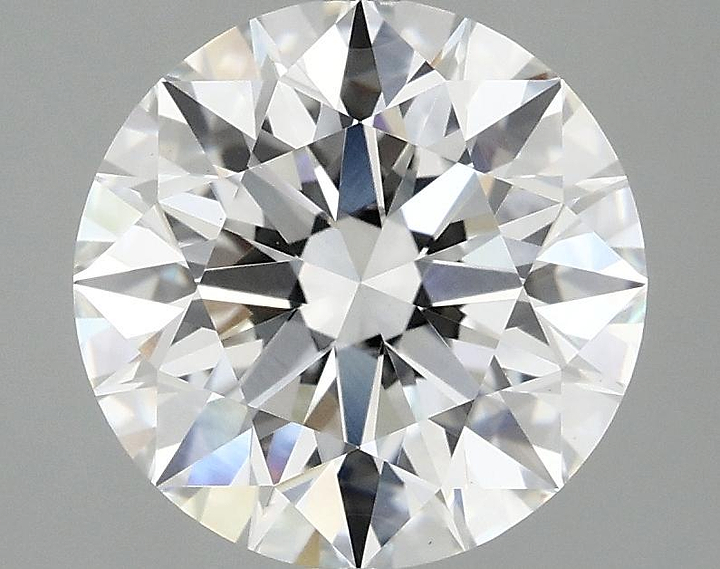 3.1 Carat Round Shaped Excellent Cut VS1 IGI Certified Lab Grown Diamond