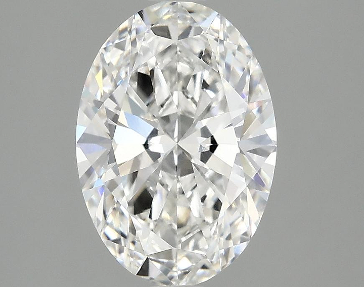 1.93 Carat Oval Shaped Ideal Cut VVS2 IGI Certified Lab Grown Diamond