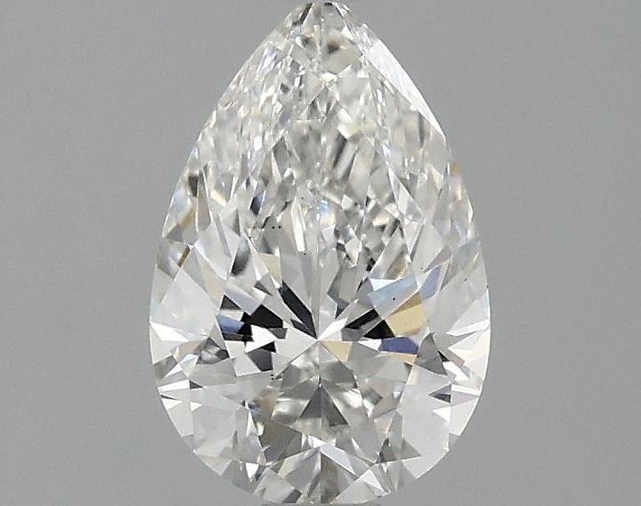 1.06 Carat Pear Shaped Excellent Cut VS2 IGI Certified Lab Grown Diamond