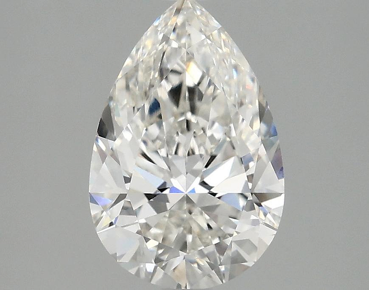 2.0 Carat Pear Shaped Excellent Cut VVS2 IGI Certified Lab Grown Diamond