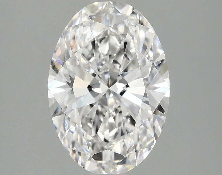 2.1 Carat Oval Shaped Ideal Cut VS1 IGI Certified Lab Grown Diamond