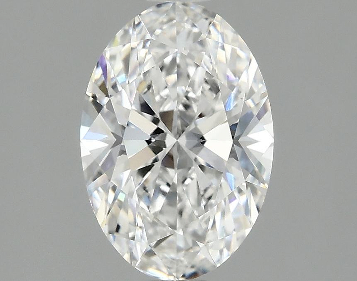 1.58 Carat Oval Shaped Ideal Cut VVS2 IGI Certified Lab Grown Diamond