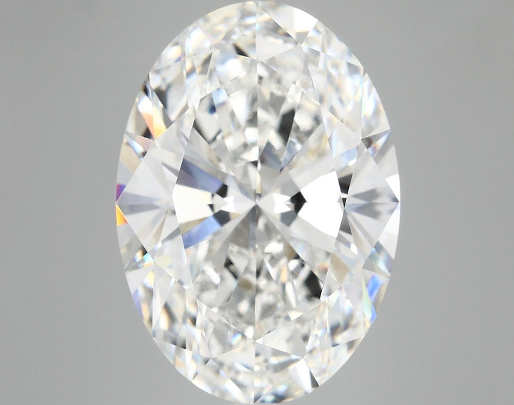 11.26 Carat Oval Shaped Ideal Cut VVS2 IGI Certified Lab Grown Diamond