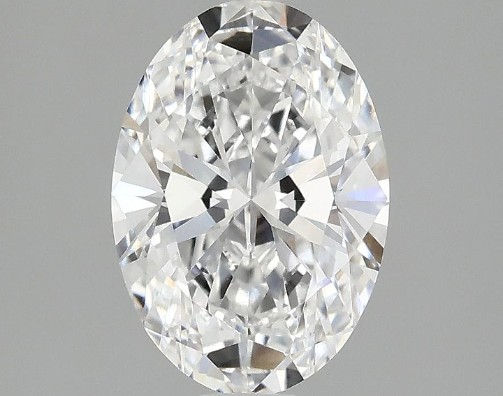 1.62 Carat Oval Shaped Ideal Cut VS1 IGI Certified Lab Grown Diamond