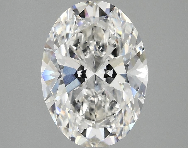 2.53 Carat Oval Shaped Ideal Cut VS1 IGI Certified Lab Grown Diamond
