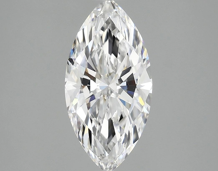1.52 Carat Marquise Shaped Ideal Cut VS1 IGI Certified Lab Grown Diamond