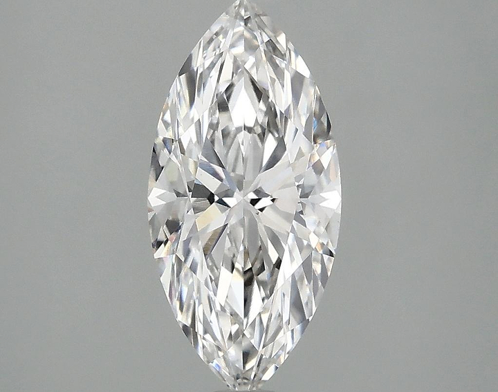1.52 Carat Marquise Shaped Excellent Cut VS2 IGI Certified Lab Grown Diamond