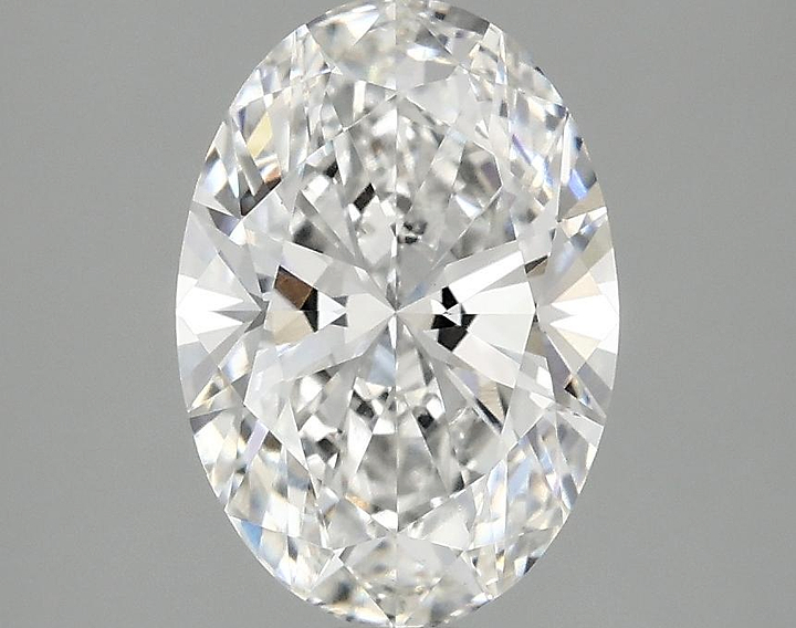 2.07 Carat Oval Shaped Ideal Cut VS1 IGI Certified Lab Grown Diamond