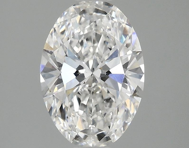 1.5 Carat Oval Shaped Ideal Cut VS1 IGI Certified Lab Grown Diamond